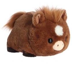 PELUCHE AURORA PALM PALS - CHEVAL HUDSON 10
